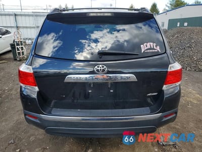 Zdjęcie 6 z 12 samochodu: 2013 TOYOTA HIGHLANDER LIMITED VIN:5TDDK3EH3DS253974 - miniatura