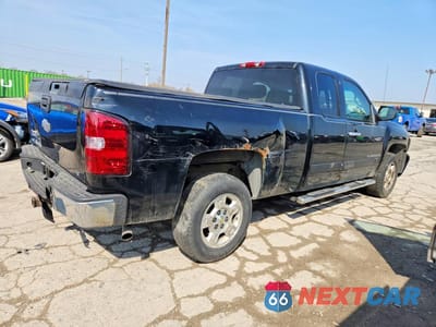 Trzecie zdjęcie samochodu z tyłu: 2008 CHEVROLET SILVERADO C1500 VIN:1GCEC19008Z157007 - miniatura