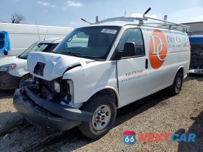 2015 GMC SAVANA 2500 CARGO UTILITY / SERVICE VAN 1GTW7FCF9F1174001 - główne zdjęcie licytacji z USA - miniatura