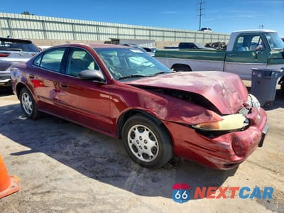 Czwarte zdjęcie samochodu z boku: 2001 OLDSMOBILE ALERO GL1 VIN:1G3NK52T71C236682 - miniatura
