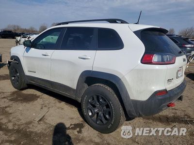 Drugie zdjęcie samochodu z przodu: 2021 JEEP CHEROKEE TRAILHAWK VIN:1C4PJMBX8MD102626 - miniatura