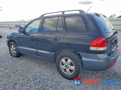 Drugie zdjęcie samochodu z przodu: 2005 HYUNDAI SANTA FE GLS VIN:KM8SC13D65U931196 - miniatura