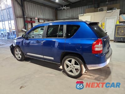 Drugie zdjęcie samochodu z przodu: 2010 JEEP COMPASS LIMITED VIN:1J4NT5FB9AD515487 - miniatura