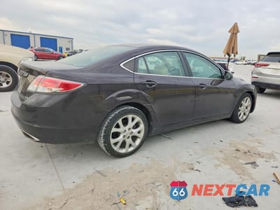 Trzecie zdjęcie samochodu z tyłu: 2009 MAZDA 6 S VIN:1YVHP82B695M45512 - miniatura