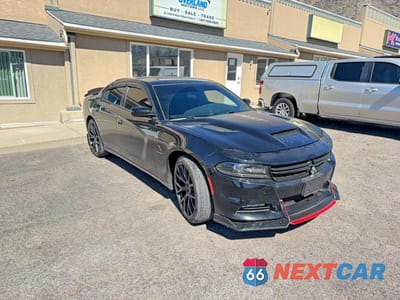 2015 DODGE CHARGER R 2C3CDXCT7FH928316 - główne zdjęcie licytacji z USA - miniatura