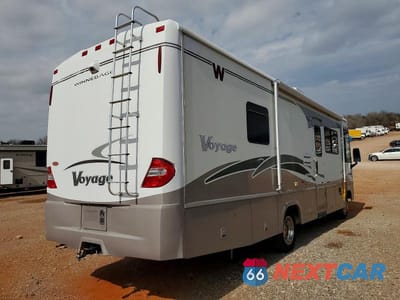 Czwarte zdjęcie samochodu z boku: 2006 WINNEBAGO VOYAGE CAMPER VIN:1F6NF53Y860A06868 - miniatura