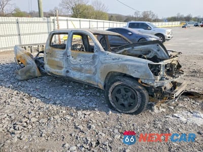 Czwarte zdjęcie samochodu z boku: 2007 TOYOTA TACOMA V6 VIN:3TMMU52N97M004809 - miniatura