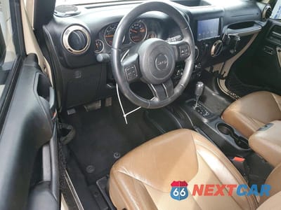 Zdjęcie 8 z 13 samochodu: 2016 JEEP WRANGLER SAHARA VIN:1C4AJWBG9GL285594 - miniatura