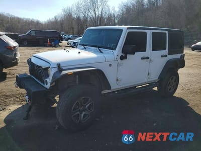 2017 JEEP WRANGLER UNLIMITED SPORT 1C4HJWDGXHL536054 - główne zdjęcie licytacji z USA - miniatura