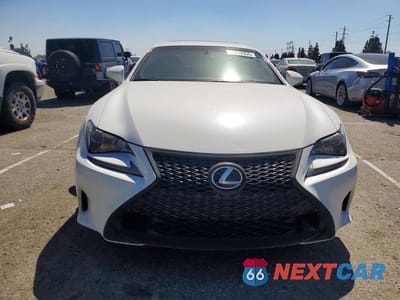 Piąte zdjęcie samochodu w środku: 2016 LEXUS RC 200T VIN:JTHHA5BC9G5001969 - miniatura