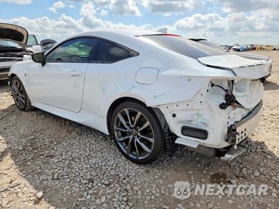 Drugie zdjęcie samochodu z przodu: 2022 LEXUS RC 300 F SPORT VIN:JTHGA5BC0N5012237 - miniatura