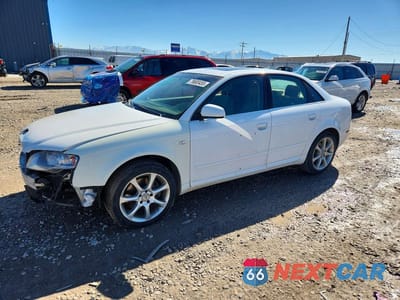 2008 AUDI A4 2.0T QUATTRO WAUDF78E18A076645 - główne zdjęcie licytacji z USA - miniatura