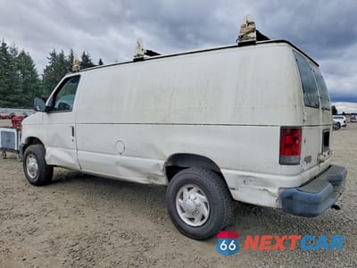 Drugie zdjęcie samochodu z przodu: 2008 FORD ECONOLINE E250 VAN VIN:1FTNE24W88DA41305 - miniatura