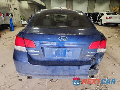 Zdjęcie 6 z 11 samochodu: 2011 SUBARU LEGACY 3.6R LIMITED VIN:4S3BMDJ60B2243015 - miniatura