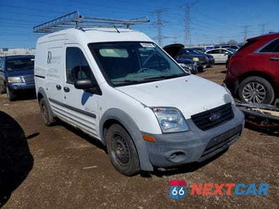 Czwarte zdjęcie samochodu z boku: 2013 FORD TRANSIT CONNECT XL VIN:NM0LS7AN8DT159764 - miniatura