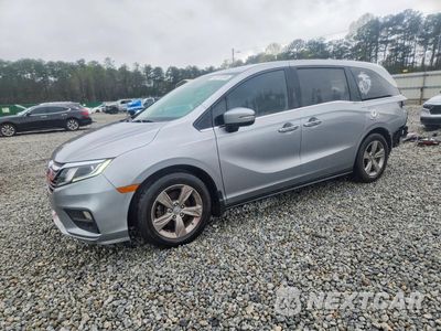 2019 HONDA ODYSSEY EXL 5FNRL6H77KB130056 - główne zdjęcie licytacji z USA - miniatura