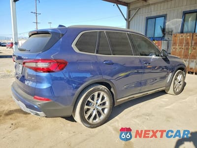 Trzecie zdjęcie samochodu z tyłu: 2020 BMW X5 SDRIVE 40I VIN:5UXCR4C06L9B54526 - miniatura