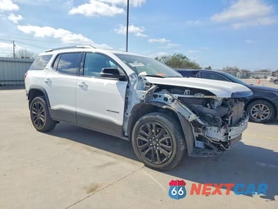 Czwarte zdjęcie samochodu z boku: 2022 GMC ACADIA SLT VIN:1GKKNMLSXNZ104873 - miniatura