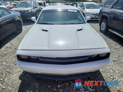 Piąte zdjęcie samochodu w środku: 2012 DODGE CHALLENGER R VIN:2C3CDYBT4CH196102 - miniatura