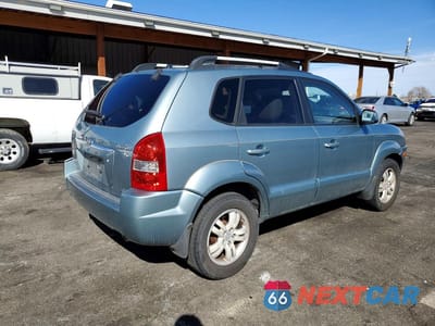 Trzecie zdjęcie samochodu z tyłu: 2006 HYUNDAI TUCSON VIN:KM8JN72D96U343515 - miniatura