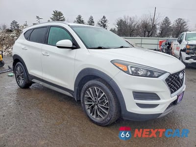 Czwarte zdjęcie samochodu z boku: 2019 HYUNDAI TUCSON SEL VIN:KM8J33AL1KU886925 - miniatura