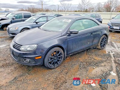 2015 VOLKSWAGEN EOS LUX WVWFW8AHXFV002670 - główne zdjęcie licytacji z USA - miniatura