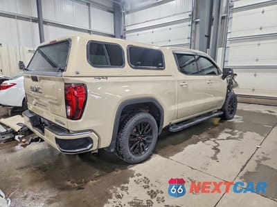 Trzecie zdjęcie samochodu z tyłu: 2022 GMC SIERRA K1500 ELEVATION VIN:3GTPUCEK3NG627132 - miniatura