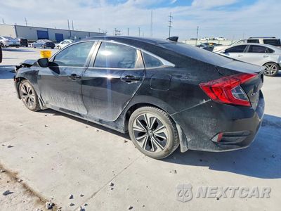 Drugie zdjęcie samochodu z przodu: 2016 HONDA CIVIC EXL VIN:2HGFC1F79GH659584 - miniatura