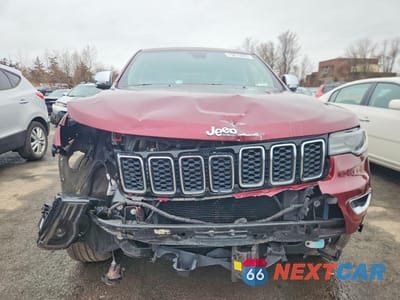 Piąte zdjęcie samochodu w środku: 2018 JEEP GRAND CHEROKEE LIMITED VIN:1C4RJFBG1JC185029 - miniatura