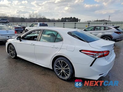 Drugie zdjęcie samochodu z przodu: 2020 TOYOTA CAMRY SE VIN:4T1G11AK5LU977998 - miniatura