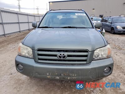 Piąte zdjęcie samochodu w środku: 2007 TOYOTA HIGHLANDER SPORT VIN:JTEEP21A770226708 - miniatura