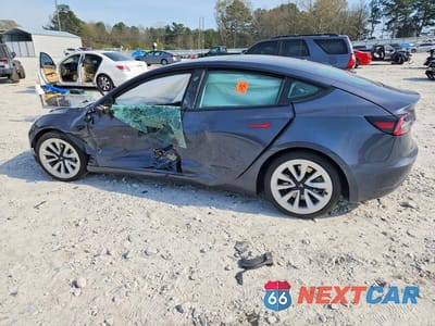 Drugie zdjęcie samochodu z przodu: 2022 TESLA MODEL 3 VIN:5YJ3E1EA7NF285942 - miniatura