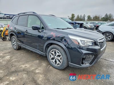 Czwarte zdjęcie samochodu z boku: 2019 SUBARU FORESTER PREMIUM VIN:JF2SKAEC5KH411265 - miniatura