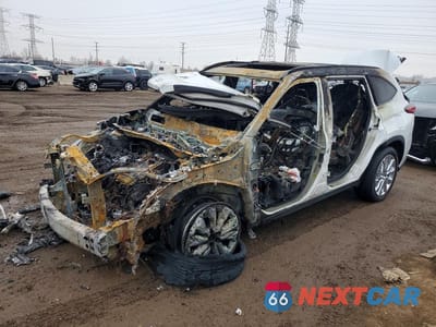 2022 TOYOTA HIGHLANDER HYBRID LIMITED 5TDYARAH5NS512947 - główne zdjęcie licytacji z USA - miniatura