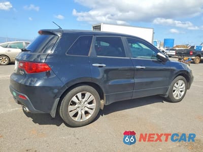 Trzecie zdjęcie samochodu z tyłu: 2011 ACURA RDX TECHNOLOGY VIN:5J8TB2H59BA006171 - miniatura