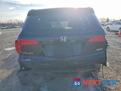 Zdjęcie 6 z 13 samochodu: 2018 HONDA PILOT EXL VIN:5FNYF6H50JB018490 - miniatura