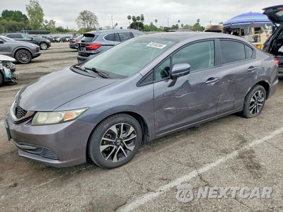 2014 HONDA CIVIC EX 19XFB2F87EE271441 - główne zdjęcie licytacji z USA - miniatura