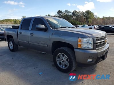 Czwarte zdjęcie samochodu z boku: 2013 CHEVROLET SILVERADO LTZ VIN:3GCPKTE75DG357238 - miniatura