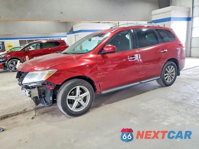 2016 NISSAN PATHFINDER SV 5N1AR2MM9GC658438 - główne zdjęcie licytacji z USA - miniatura