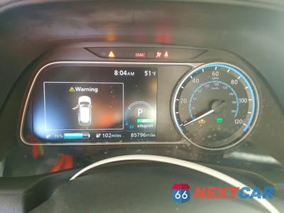 Zdjęcie 9 z 12 samochodu: 2018 NISSAN LEAF SV VIN:1N4AZ1CP1JC308423 - miniatura