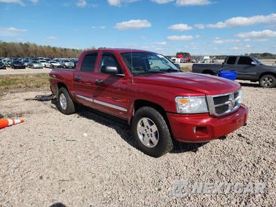 Czwarte zdjęcie samochodu z boku: 2008 DODGE DAKOTA QUAD SLT VIN:1D7HW48NX8S579500 - miniatura