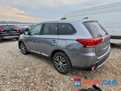 Drugie zdjęcie samochodu z przodu: 2017 MITSUBISHI OUTLANDER ES VIN:JA4AD2A36HZ015424 - miniatura