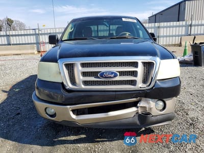 Piąte zdjęcie samochodu w środku: 2006 FORD F150 SUPERCREW VIN:1FTPW12V26KD88535 - miniatura
