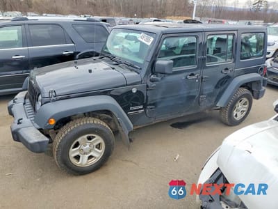 2018 JEEP WRANGLER UNLIMITED SPORT 1C4BJWKG5JL892894 - główne zdjęcie licytacji z USA - miniatura