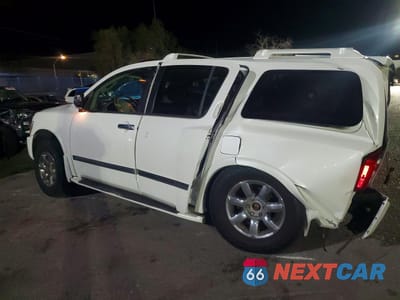 Drugie zdjęcie samochodu z przodu: 2005 INFINITI QX56 BASE VIN:5N3AA08C05N802268 - miniatura