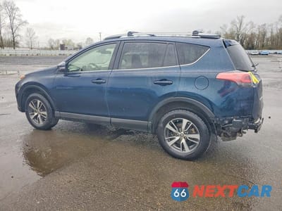 Drugie zdjęcie samochodu z przodu: 2018 TOYOTA RAV4 XLE VIN:JTMRFREV2JJ217513 - miniatura