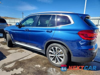 Drugie zdjęcie samochodu z przodu: 2019 BMW X3 XDRIVE30I VIN:5UXTR9C53KLP95575 - miniatura