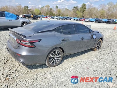 Trzecie zdjęcie samochodu z tyłu: 2021 NISSAN MAXIMA 3.5 SV VIN:1N4AA6CV7MC506821 - miniatura
