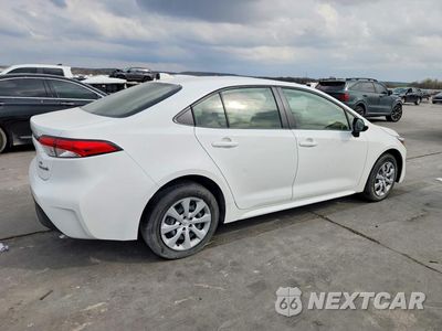 Trzecie zdjęcie samochodu z tyłu: 2024 TOYOTA COROLLA HYBRID LE VIN:JTDBCMFE0R3047941 - miniatura