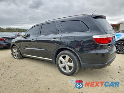 Drugie zdjęcie samochodu z przodu: 2013 DODGE DURANGO CITADEL VIN:1C4RDJEG8DC580013 - miniatura